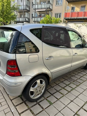 Mercedes a140