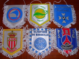 Fußball - Fanwimpel (Verbände   Vereine) Bild 4