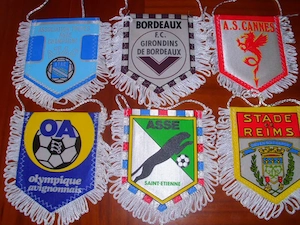 Fußball - Fanwimpel (Verbände   Vereine) Bild 5