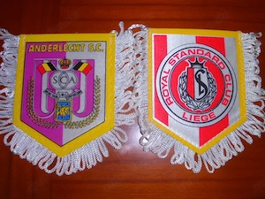 Fußball - Fanwimpel (Verbände   Vereine) Bild 2