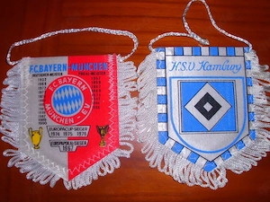 Fußball - Fanwimpel (Verbände   Vereine) Bild 3
