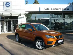 SEAT Ateca Xcellence 1,4l TSI+Navi+AHK+PanoD+CAM+LED