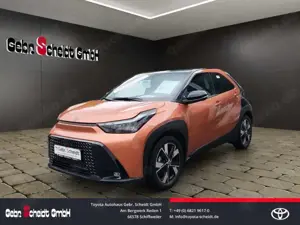 Toyota Aygo X Hybrid Teamplayer Apple CarPlay  Android Auto LED-