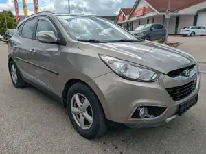 Hyundai iX35 Premium 4WD Automatik Leder Allrad