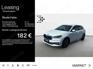 Skoda Fabia 1.0 TSI Tour DSG* Navi*Kamera*Keyless*LED*
