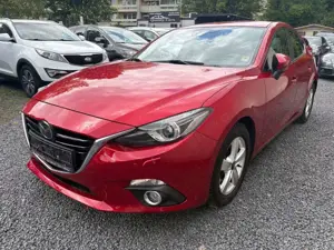 Mazda 3 Lim. Sports-Line-1.Hand,Automatik,Leder,