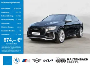 Audi RS Q8 quattro PANO AHK HUD 360° MATRIX-LED
