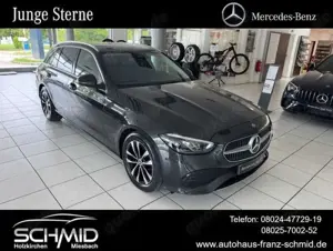 Mercedes-Benz C 220 d T Avantgarde AHK Kamera Winterpaket Totw