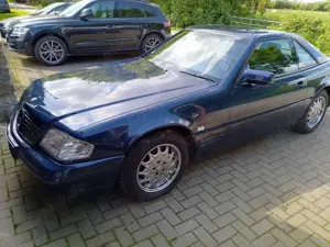 Mercedes-Benz SL 320 Verdeck neuwertig + Hardtop Rücksitze (Notsitze)