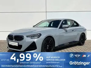 BMW 220 i Coupé M Sportpaket SHZ+GRA+LiveCockpit+