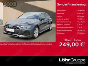 Audi A3 Sportback 35 TDI S line GWP 17"|LED|NAVI|SHZ|ACC