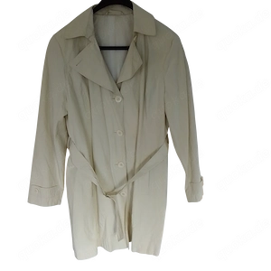 Beige Damenübergangsjacke