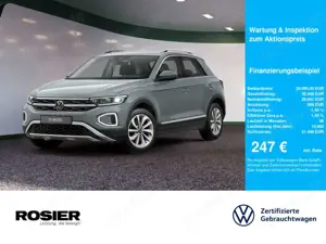 Volkswagen T-Roc Style 1.5 l TSI DSG AHK STANDHZ. ACC BT
