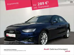 Audi A4 Lim. 40 TDI advanced Navi Digitales Cockpit LED Bl