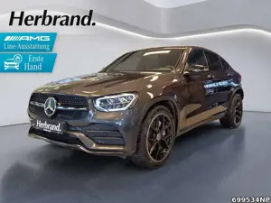 Mercedes-Benz GLC 400 d 4M Coupé AMG Night AHK Schiebedach 360