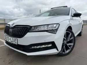 Skoda Superb 2.0 TDI*DSG*SPORT LINE*VIRTU*PANO*MATRIX!