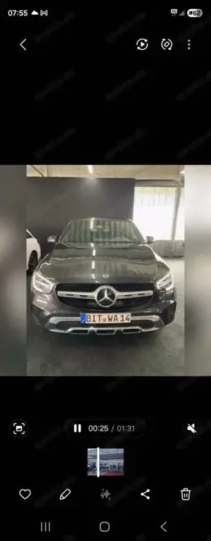 Mercedes-Benz GLC 220 d 4Matic 9G-TRONIC Exclusive