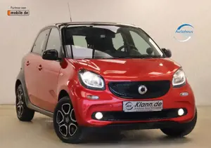 smart forFour 1.0 71PS Automatik passion Navi PDC SHZ