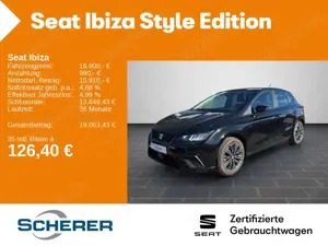 SEAT Ibiza 1.0 TSI Style LED FULL LINK SHZ