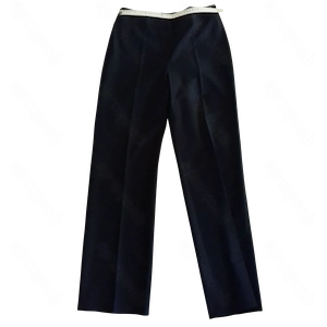 Dunkelblaue Damenhose