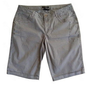 Graue Damenshorts