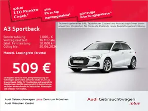 Audi A3 40 TFSI qu. S tronic advanced Virtu