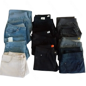 Damenjeans Schrittlänge kurz