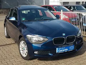 BMW 116 i Autom. 1.Hand Navi EGlasdach Sitzheizg. Alu