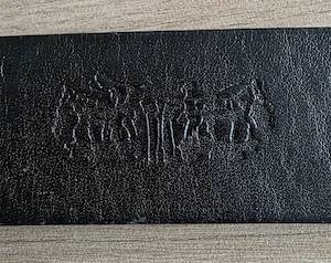 Ledergürtel, Topp, Super Qualität, Levis Bild 4