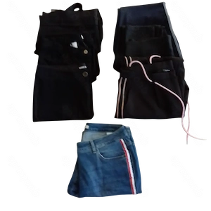 Verschiedene Damenhosen
