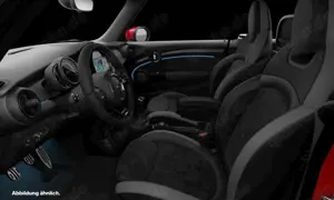 MINI Cooper S Cabrio Cooper S Cabrio JCW Trim adaptiverLED Lenkradheizu Bild 5