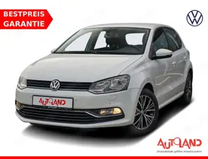 Volkswagen Polo 1.2TSI Allstar LED Navi Sitzheizung PDC