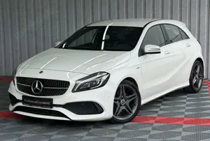 Mercedes-Benz A 180 A180 Aut. AMG Edition Led Kamera Navi Alcantara Bild 3