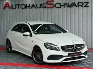 Mercedes-Benz A 180 A180 Aut. AMG Edition Led Kamera Navi Alcantara