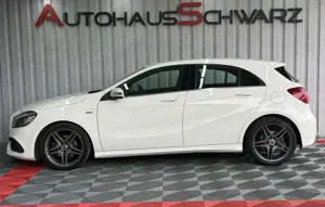 Mercedes-Benz A 180 A180 Aut. AMG Edition Led Kamera Navi Alcantara Bild 4