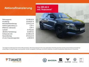 Skoda Karoq 2.0 TDI Sportline 4x4 +AHK+RFK+MATRIX-LED+ACC