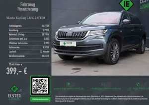 Skoda Kodiaq LK 4x4,Standh,AHK,Leder,LED,