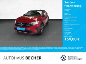 Volkswagen Taigo Life 1.0 TSI 5-Gang /AHK/Rückfahrkam/Pano