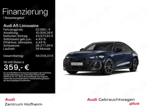 Audi A5 40 TDI S line edition one S tro*Pan