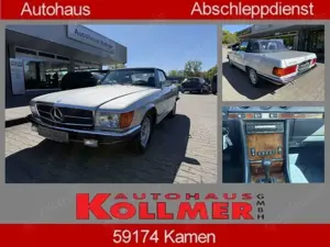 Mercedes-Benz 380 SL R107 Classic Data Note 2