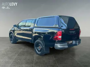 Toyota Hilux Double Cab 2.4 D-4D 4x4 Duty *HARDTOP* Bild 4