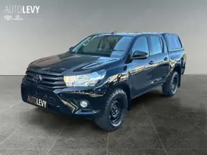 Toyota Hilux Double Cab 2.4 D-4D 4x4 Duty *HARDTOP* Bild 2
