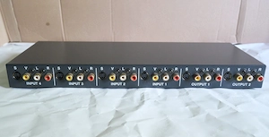 Audio	AV - Verteiler  Bild 2