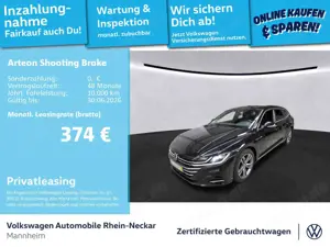 Volkswagen Arteon 2.0 TSI R-Line Kamera Navi