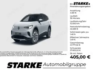 Volkswagen ID.4 Pro mit Infotainment-Paket