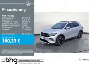 Volkswagen T-Cross 1.5 TSI DSG R-Line *AHK*KAMERA*KLIMA*