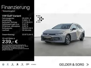 Volkswagen Golf Variant 2.0 TDI Goal*RFK*ACC*LED*DAB+*Digit