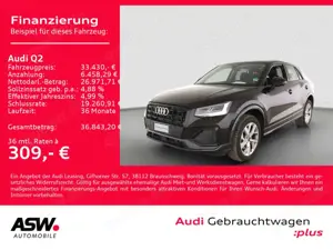 Audi Q2 advanced 35TDI NAVI LED RFK SHZ ACC LEDER VC