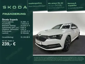 Skoda Superb Combi STYLE 2.0 TDI DSG 360 AHK MATRIX 19