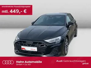 Audi A3 45 TFSIe S-tronic S line AHK Matrix